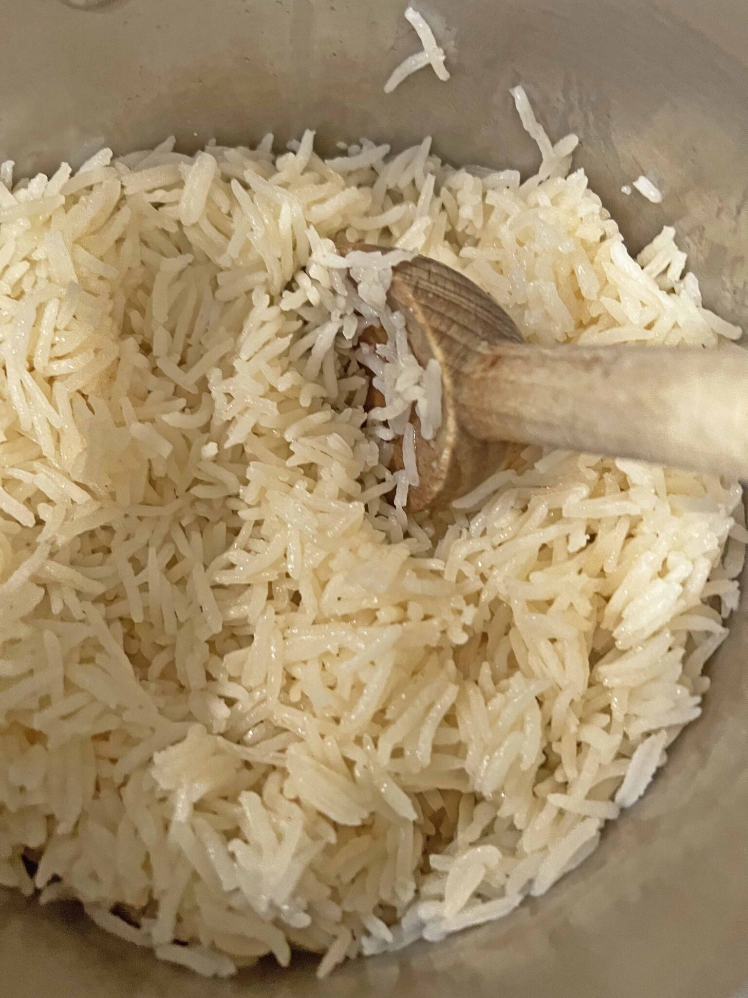A Flavorful & Fluffy White Rice Recipe - Master