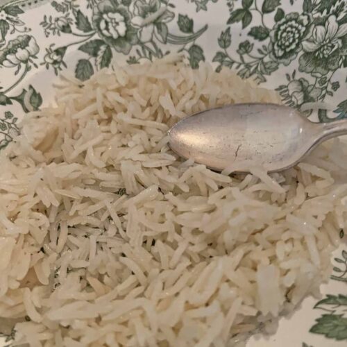 a flavorful & fluffy rice recipe
