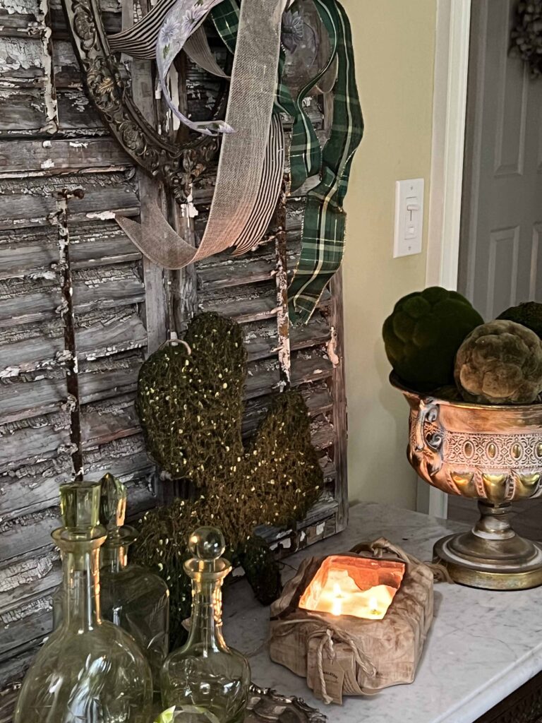 shamrock St. Patrick's Day table