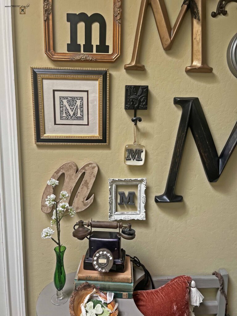 air-clay shamrock charm DIY for St. Patrick's Day