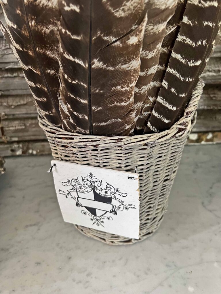 Thrifted Goodies Basket finds & up-cycles