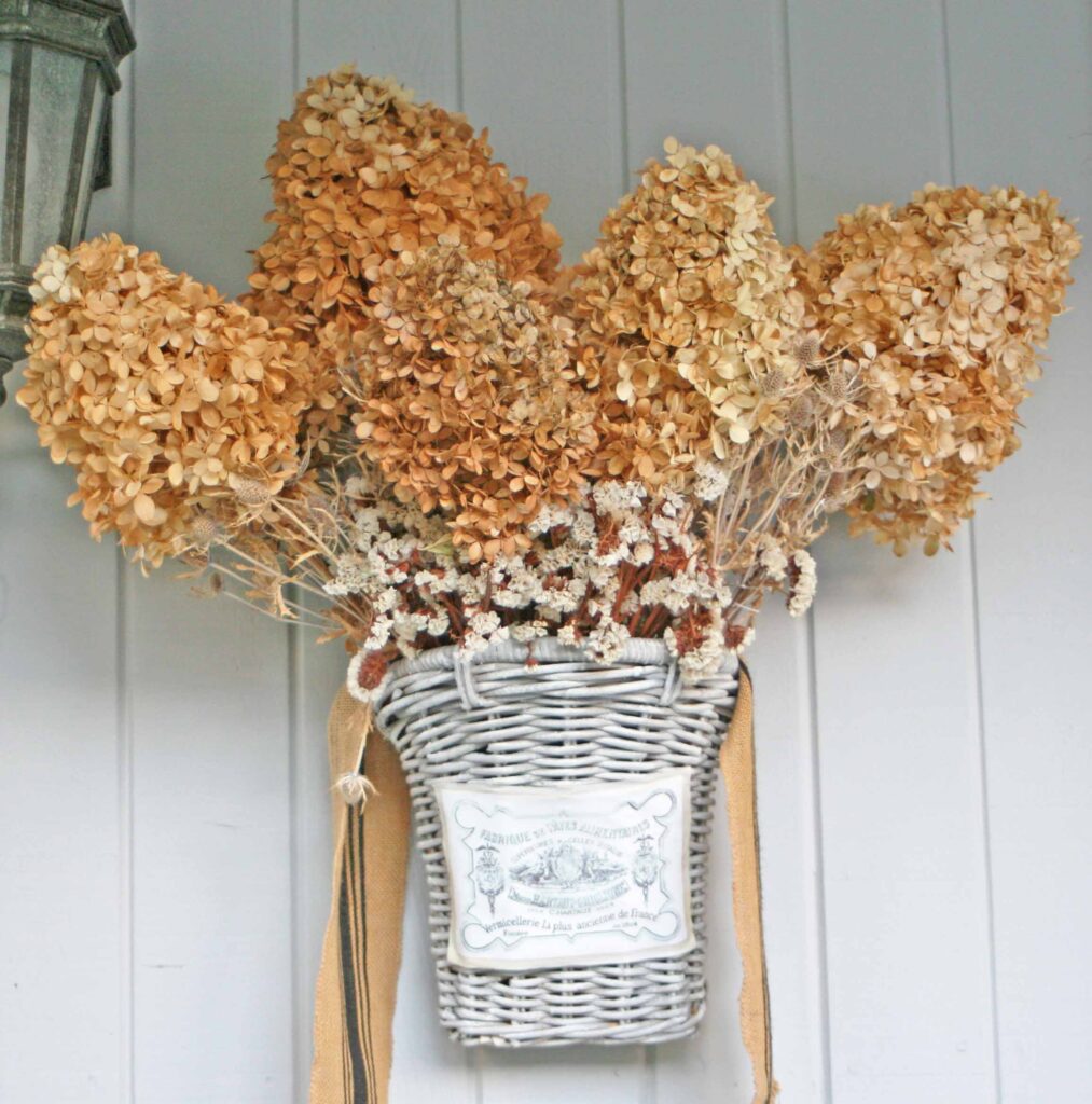 Thrifted Goodies Basket finds & up-cycles