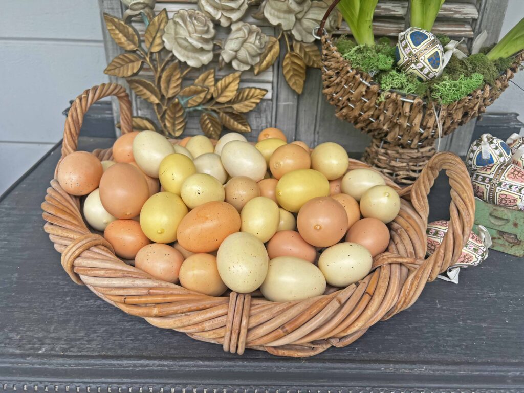 Thrifted Goodies Basket finds & up-cycles