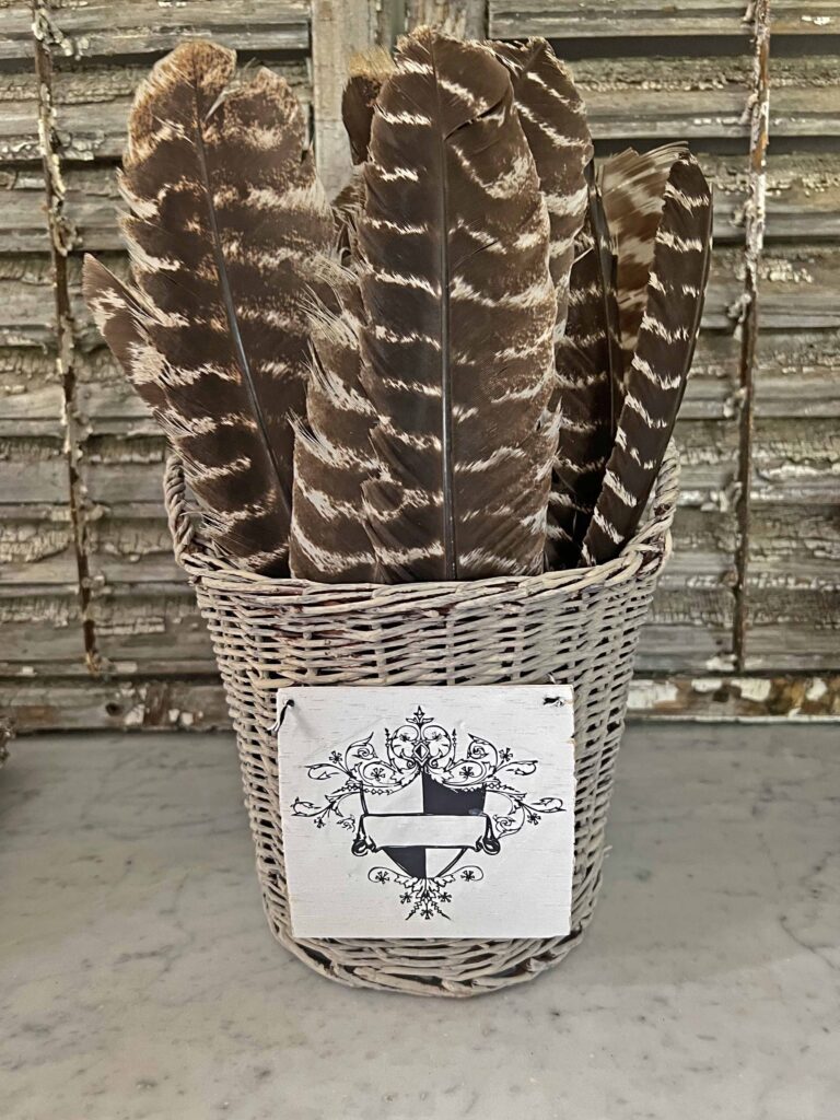 Thrifted Goodies Basket finds & up-cycles