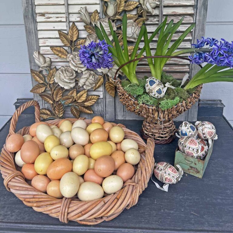 Thrifted Basket Finds, Up-cycles and Styling ideas