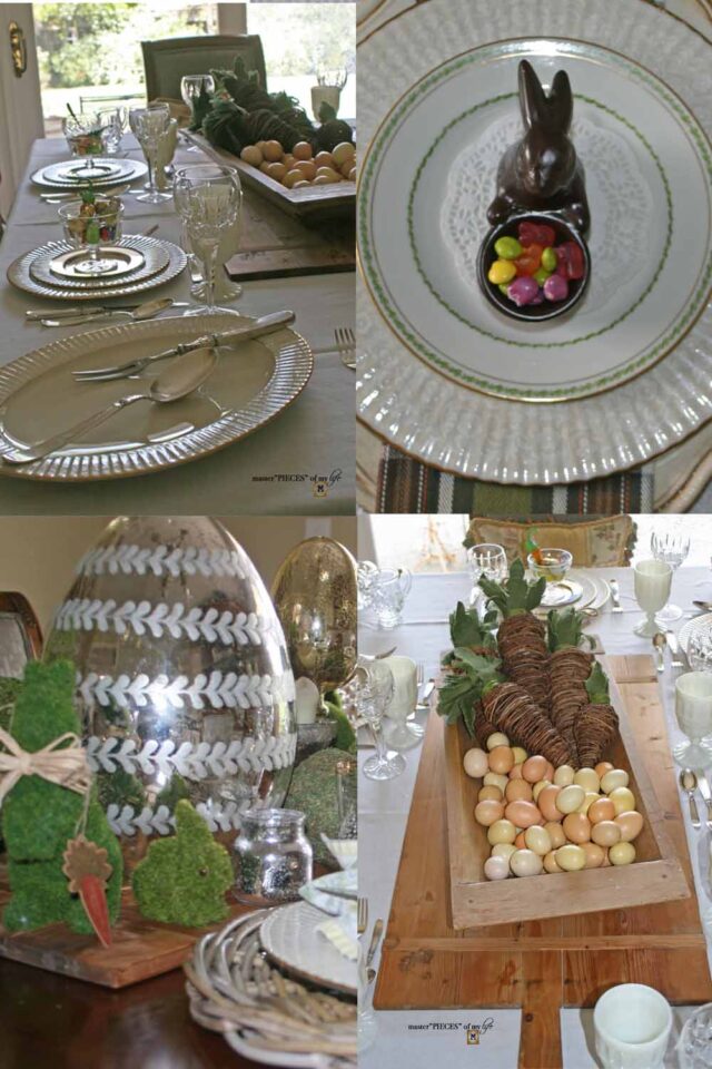 3 Unique Easter Tablescape Design Ideas - Master"Pieces" of my Life