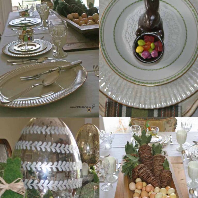 3 Unique Easter Tablescape Design Ideas