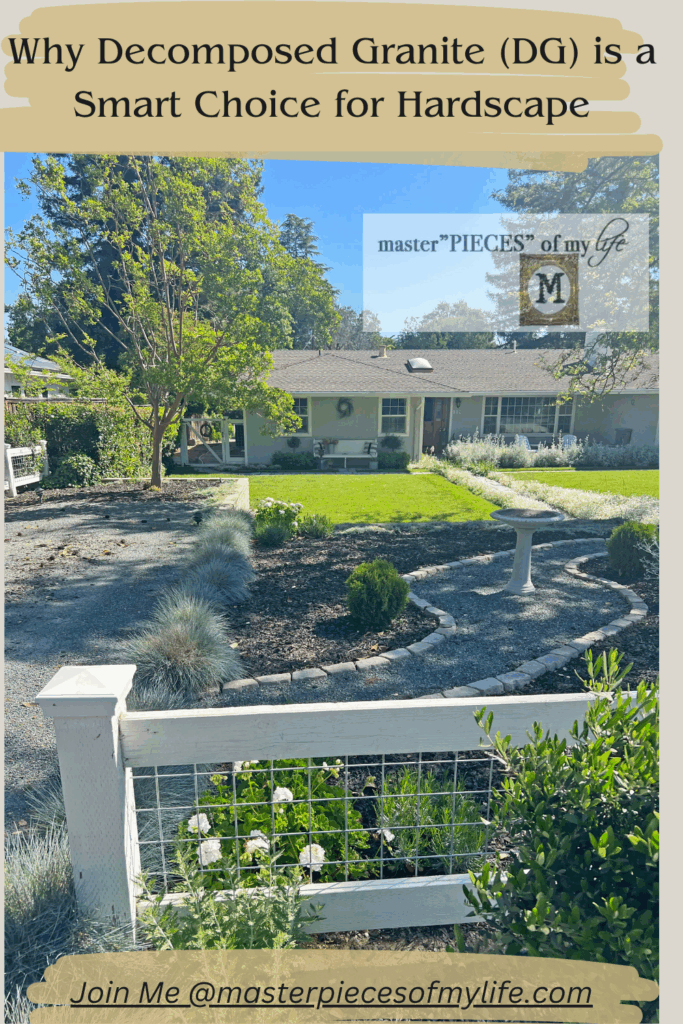 decomposed granite smart choice for hardscape