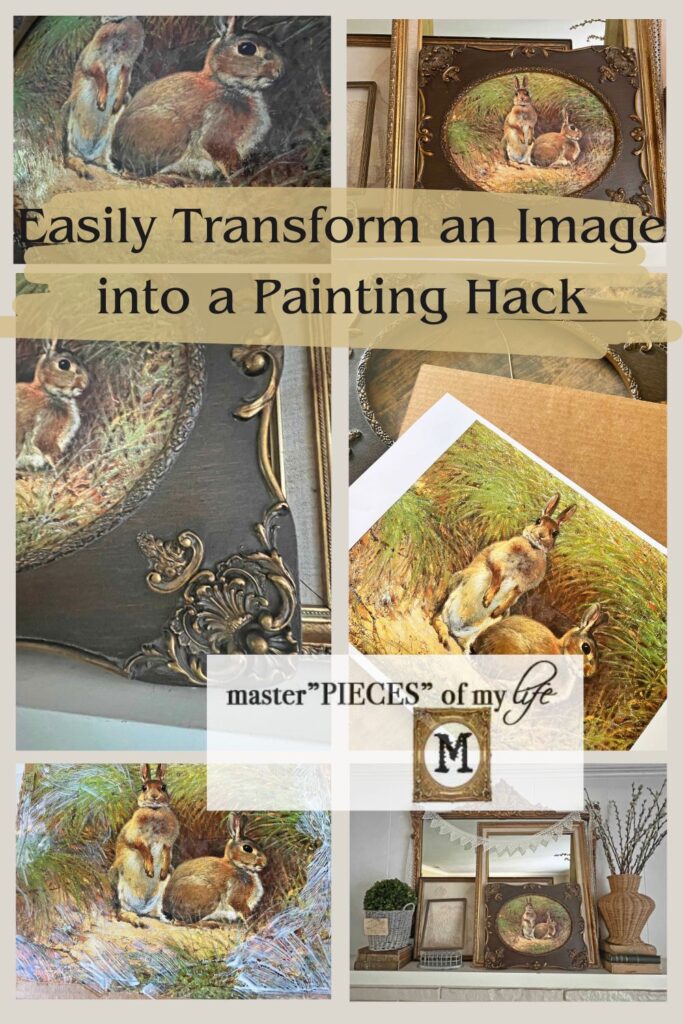 easily transform image into painting