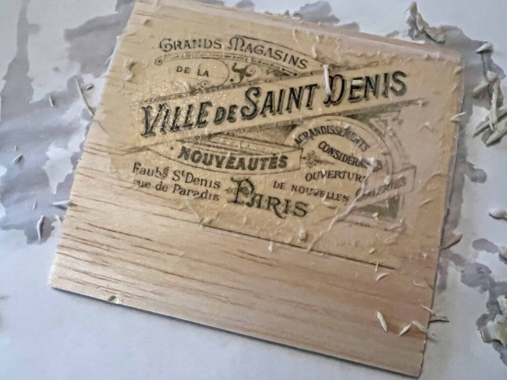 easy thrift store basket make-overs