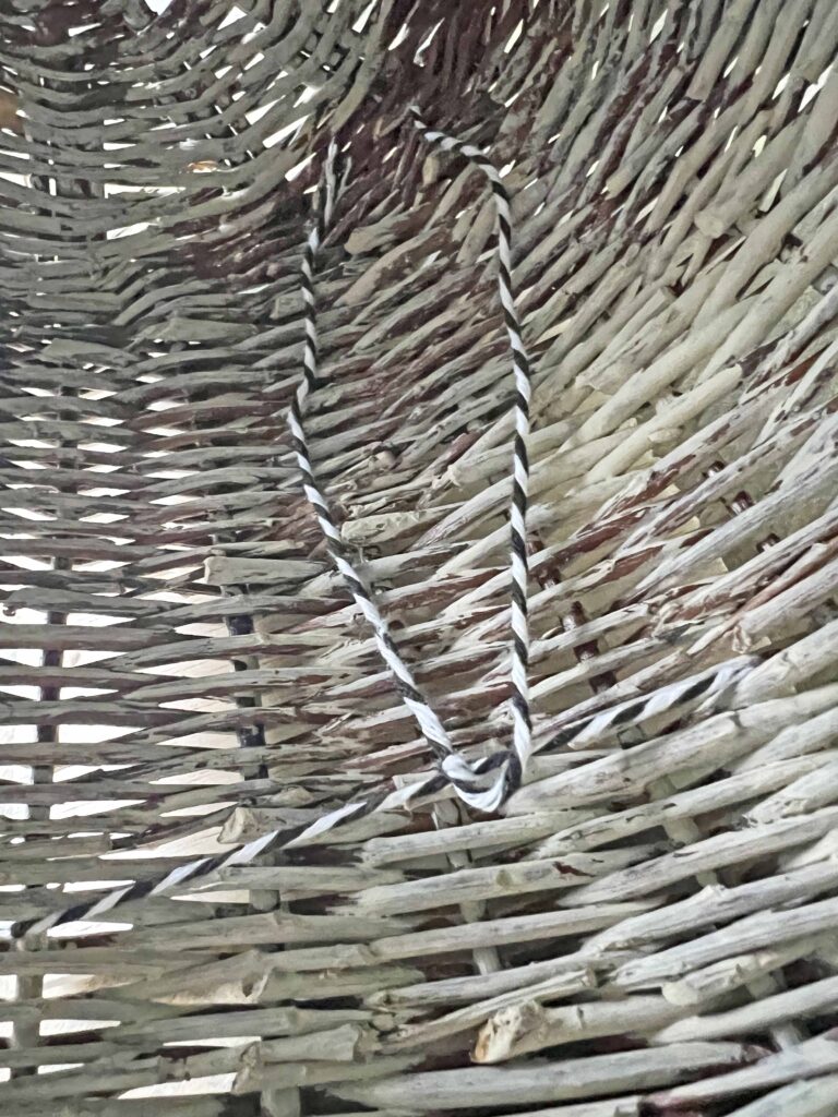 easy thrift store basket make-overs