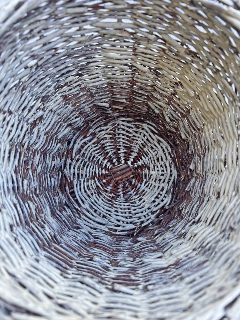 easy thrift store basket make-overs