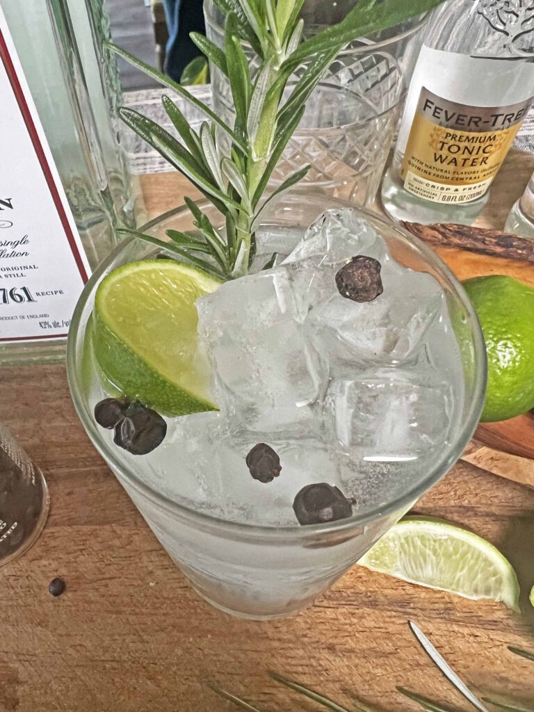 gin & tonic at home