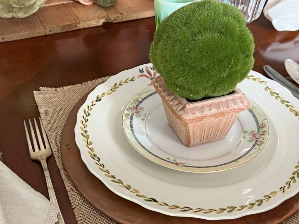 terra cotta inspire table styling