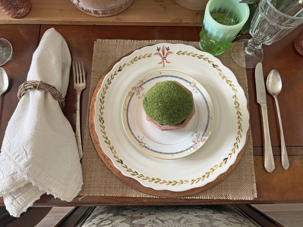 terra cotta inspire table styling