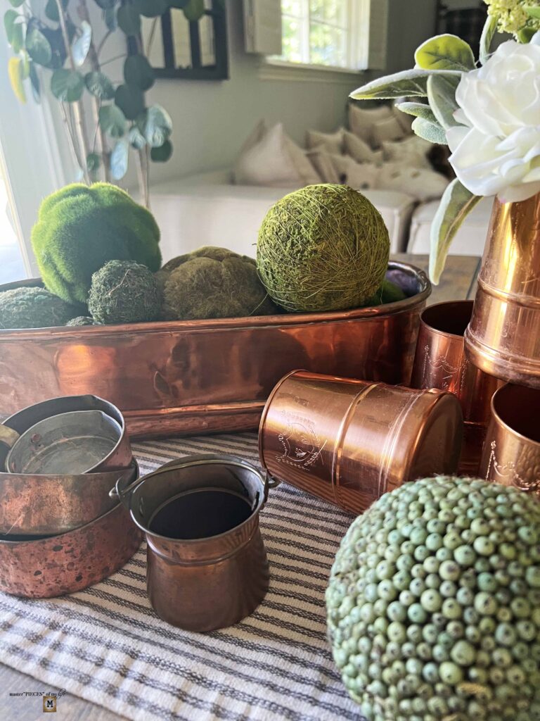 thrifted copper finds