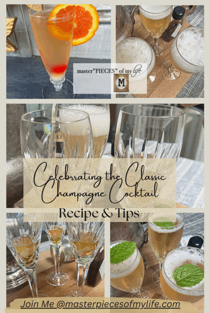 classic champagne cocktail