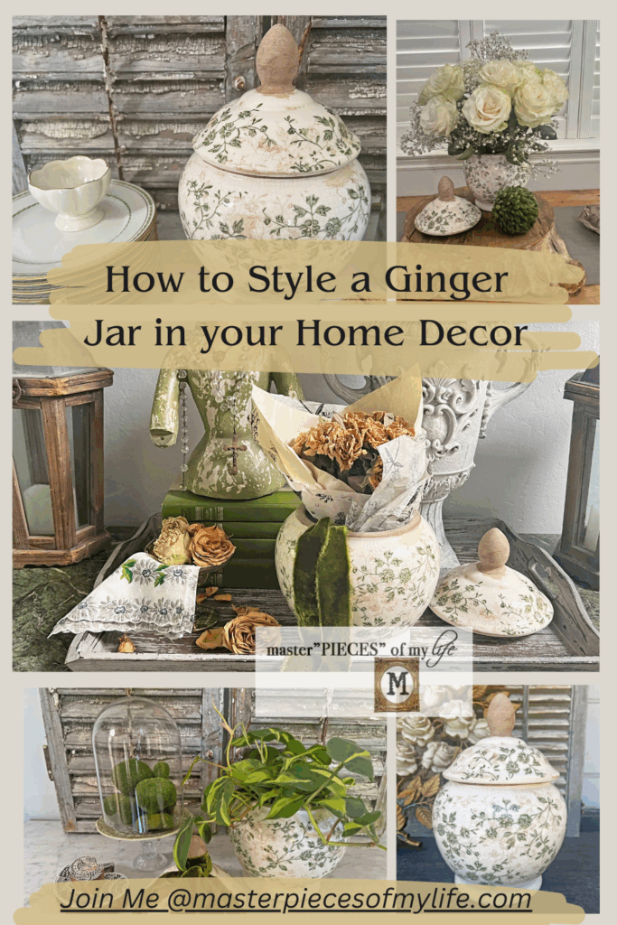 ginger jar decor