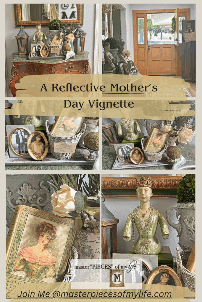 Mother's Day vignette