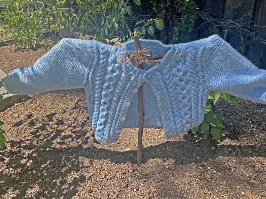 Peter Rabbit garden vignette