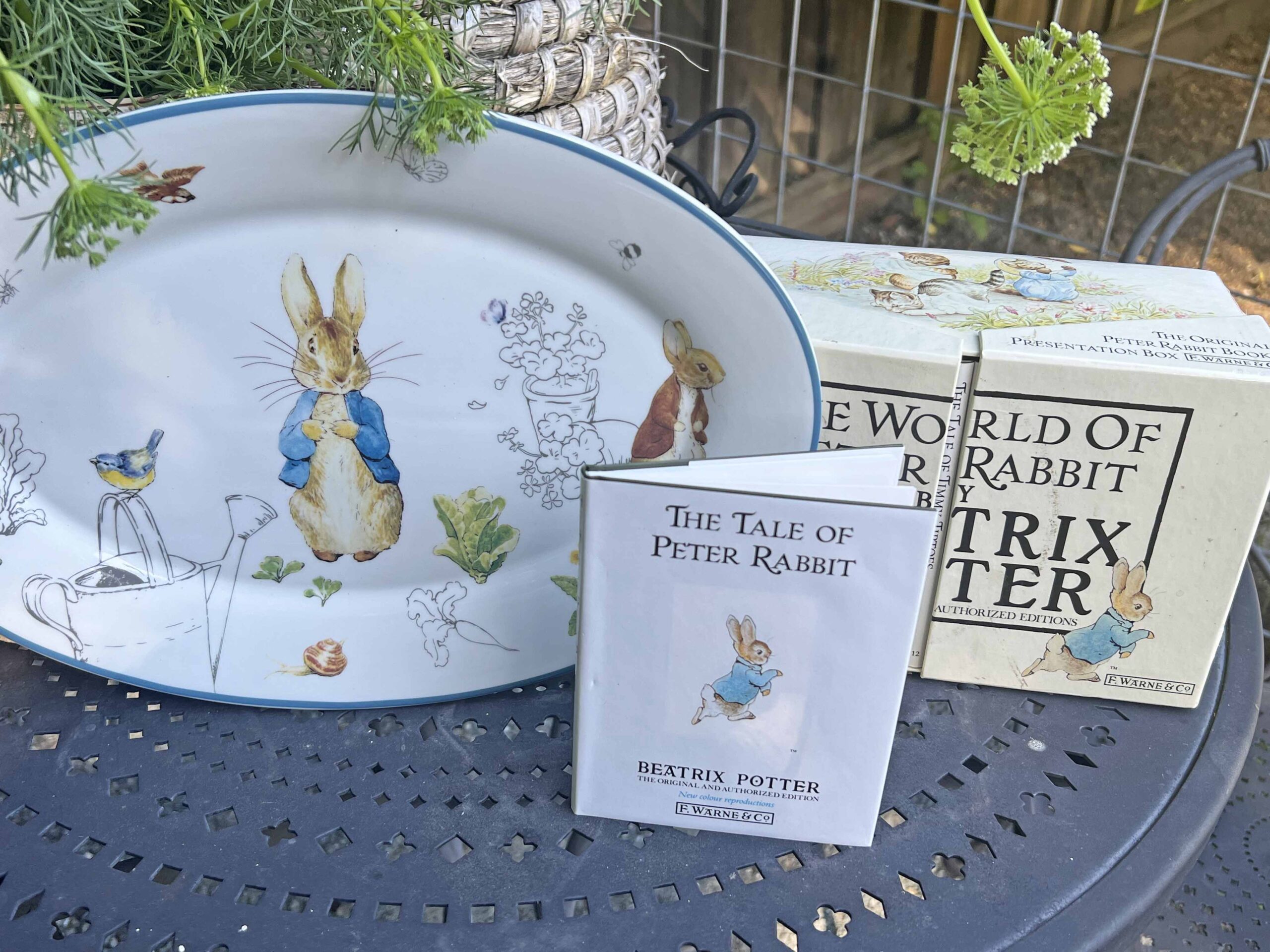 How to Create a Peter Rabbit Vignette in the Garden - Master