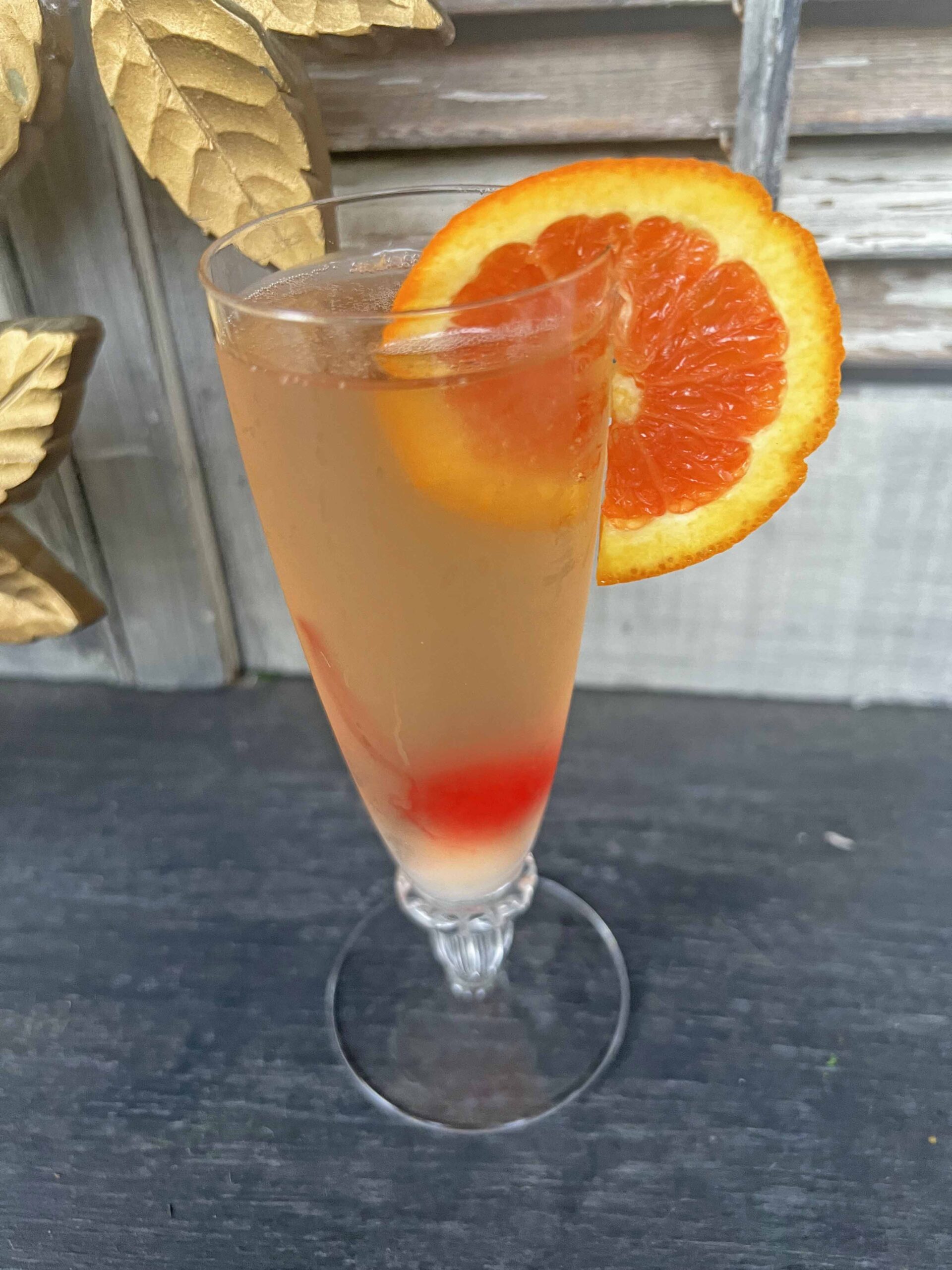 classic champagne cocktail