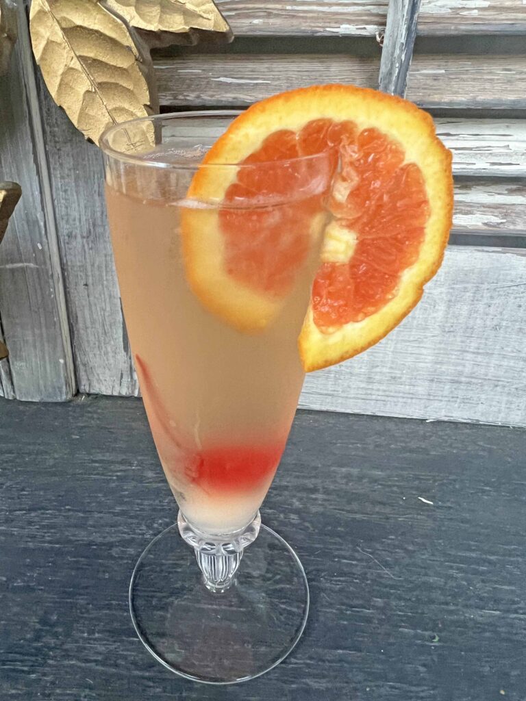 classic champagne cocktail