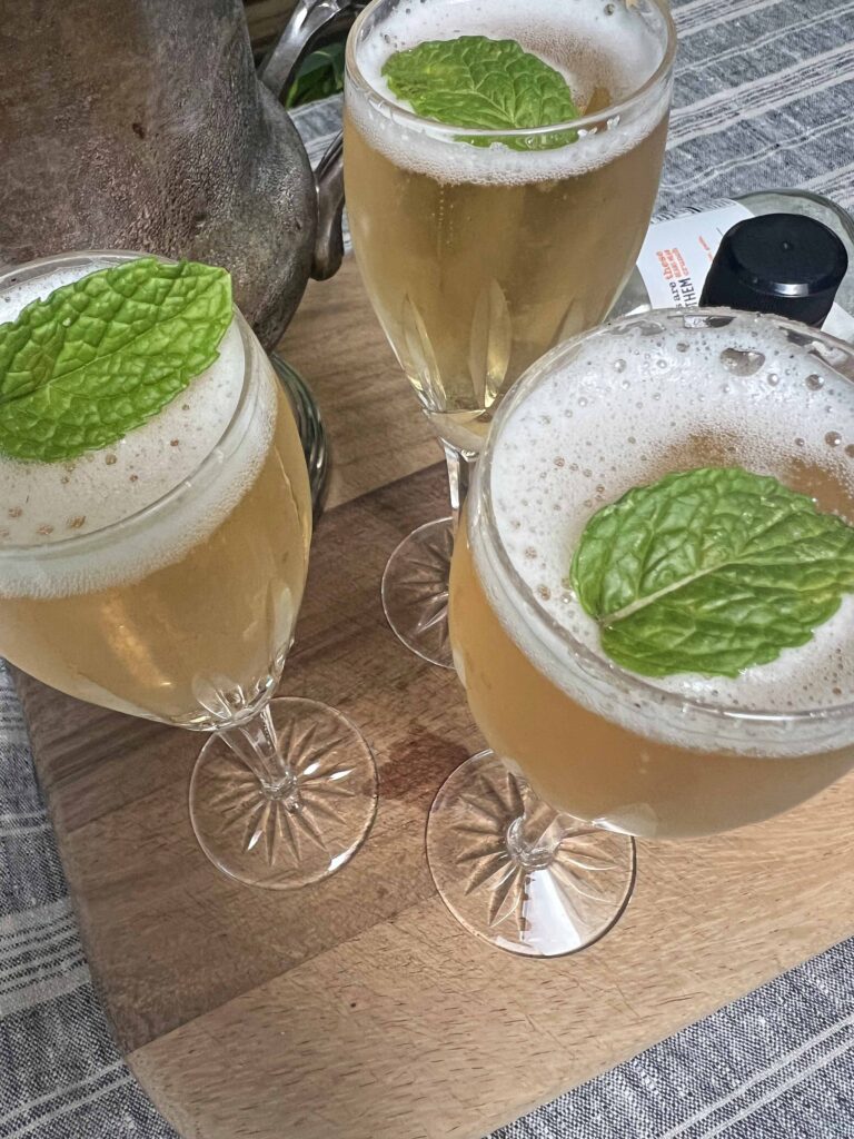 classic champagne cocktail
