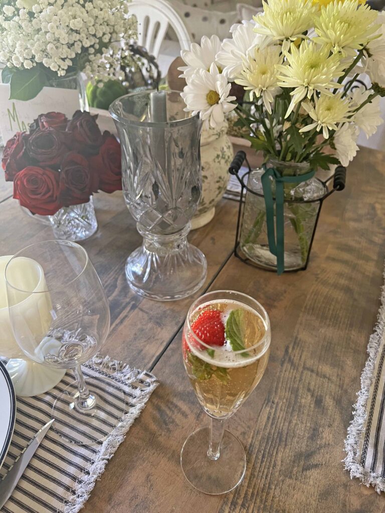 classic champagne cocktail