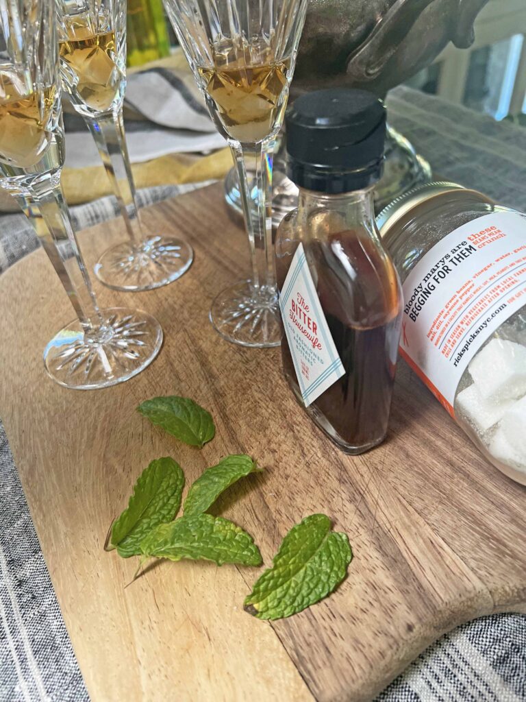 classic champagne cocktail