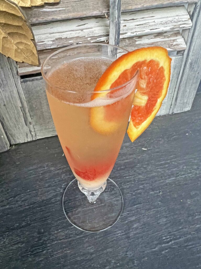 classic champagne cocktail