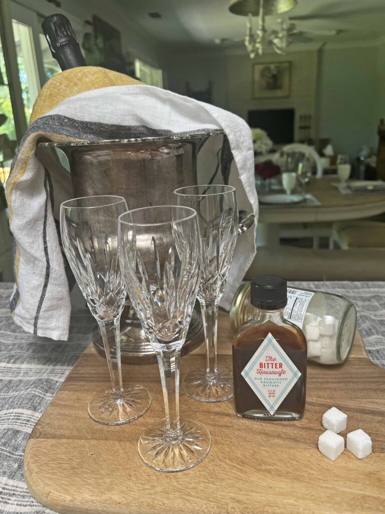 classic champagne cocktail