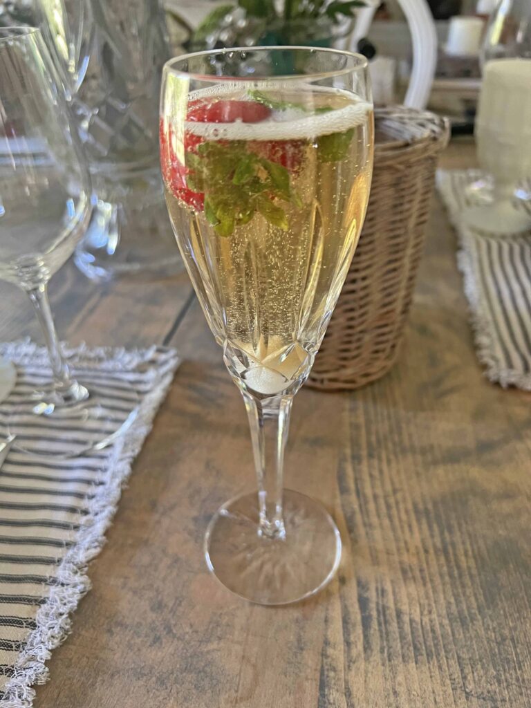classic champagne cocktail