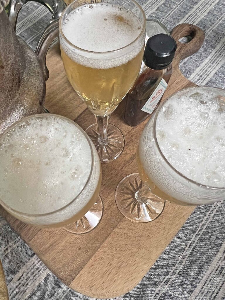 classic champagne cocktail