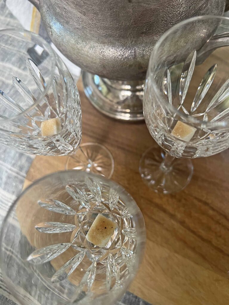 classic champagne cocktail