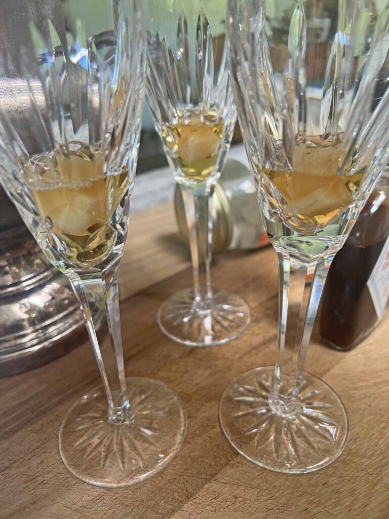 classic champagne cocktail