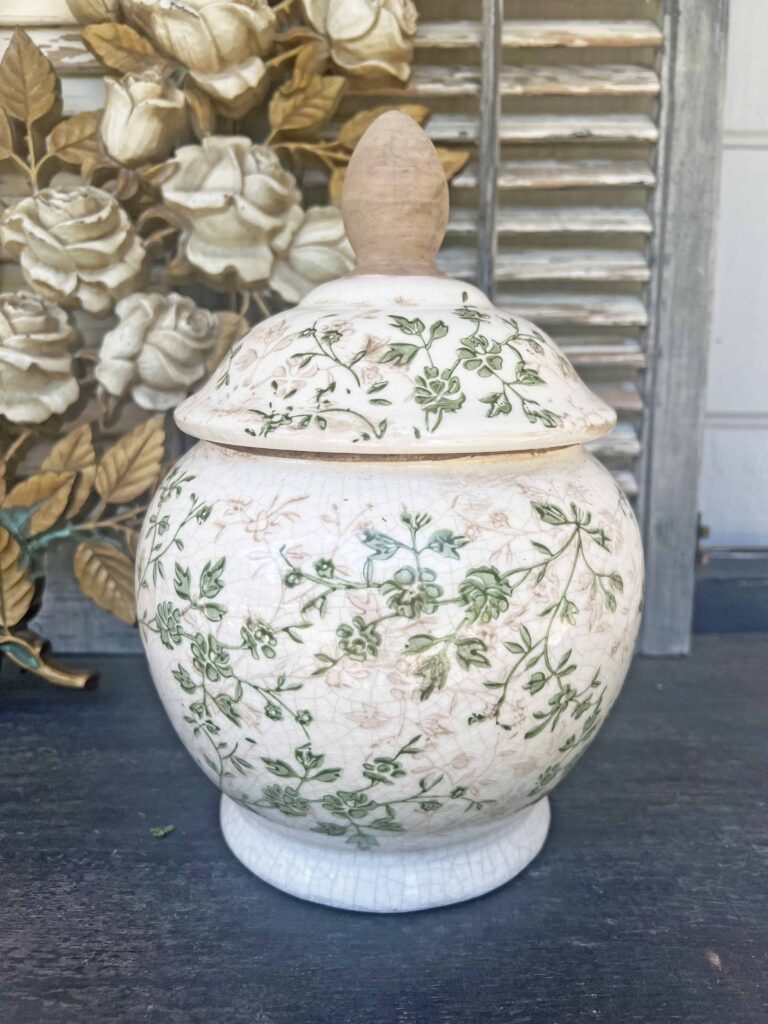 ginger jar decor
