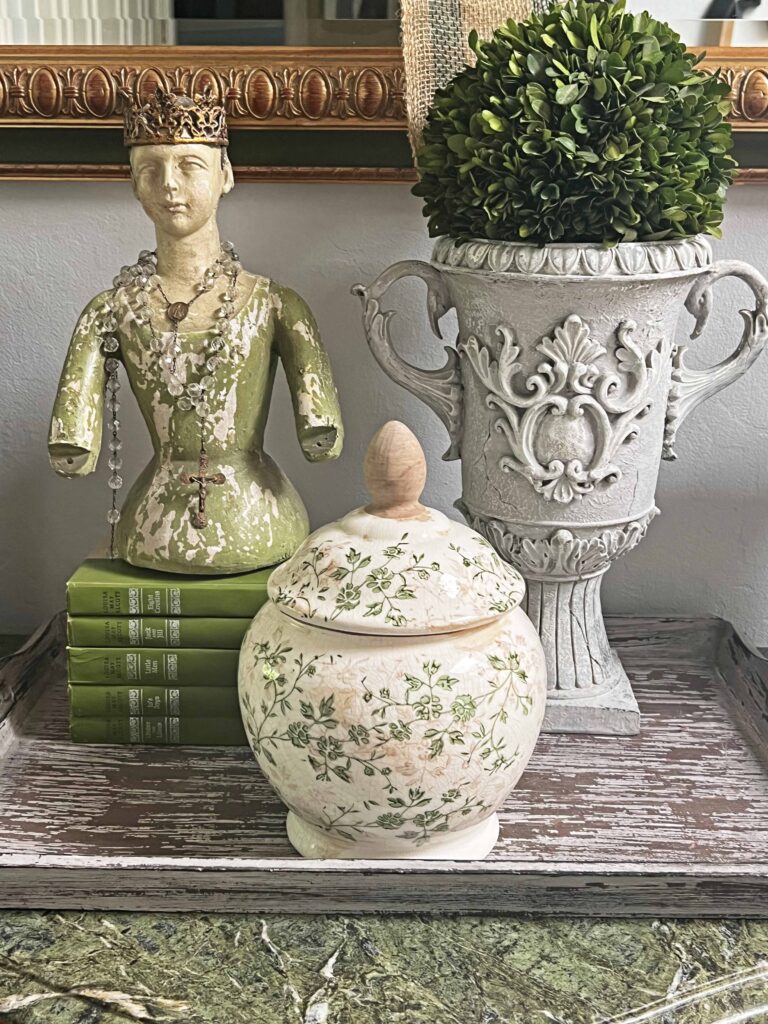ginger jar decor