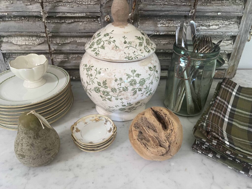 ginger jar decor