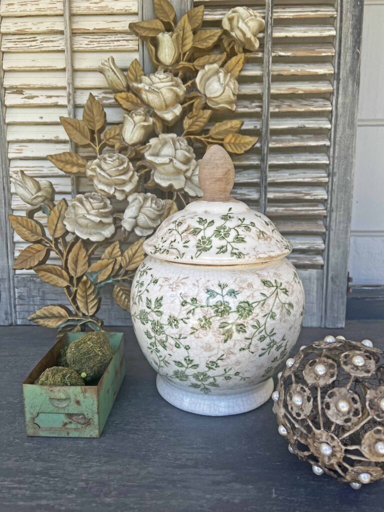 ginger jar decor
