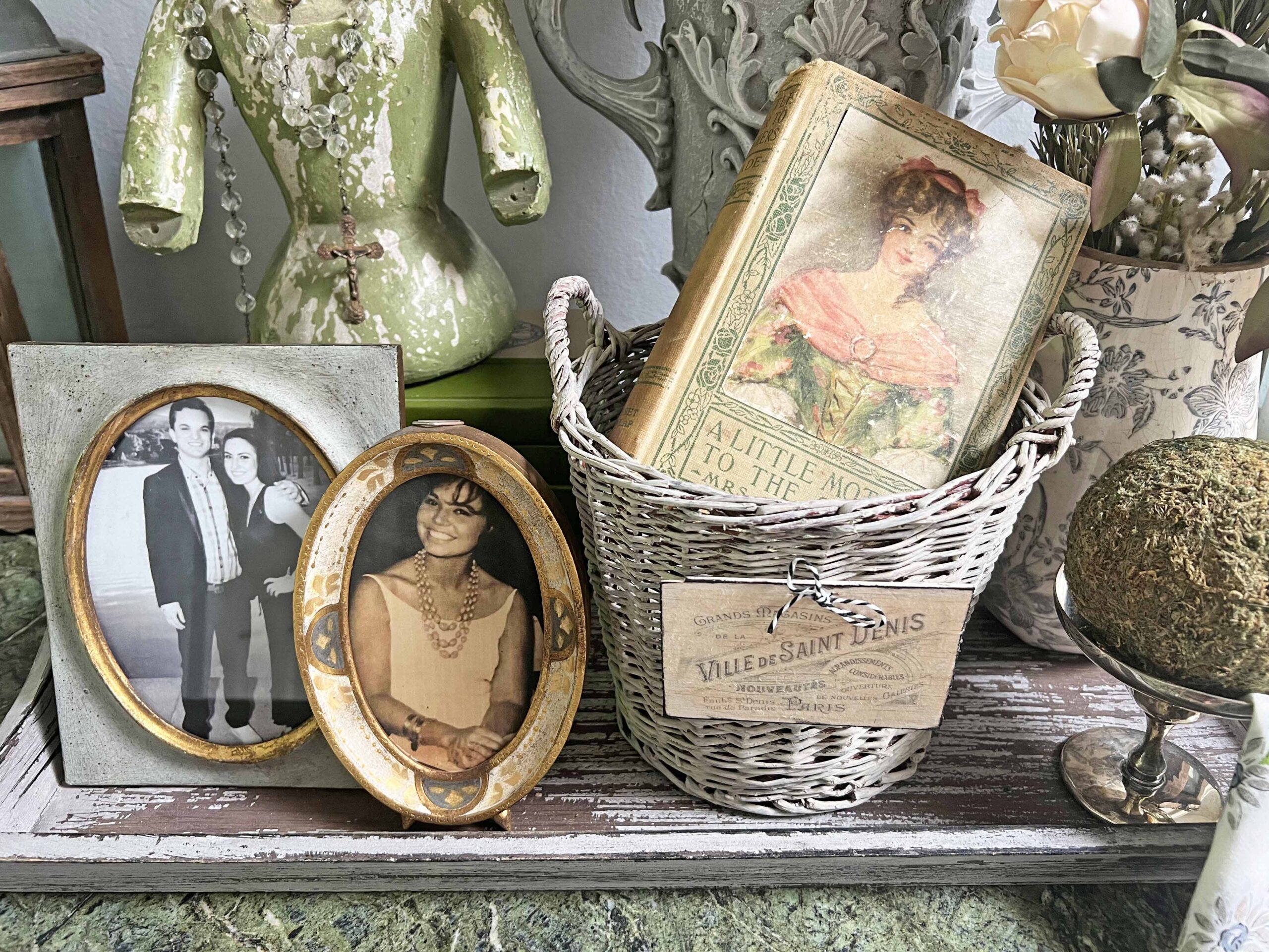 Mother's Day vignette