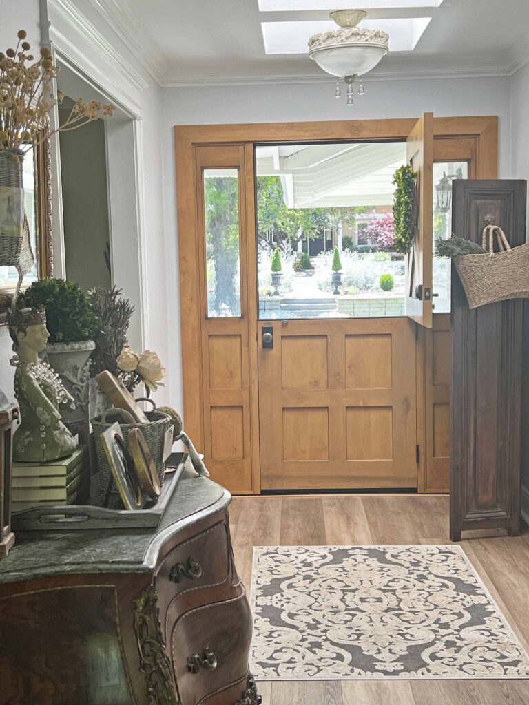 Mother's Day vignette