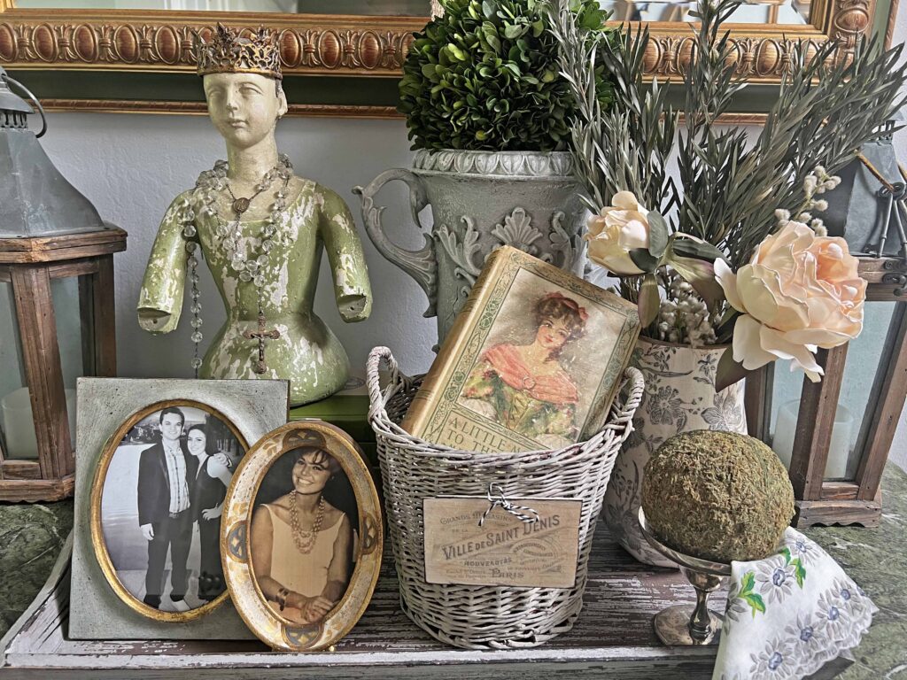 Mother's Day vignette