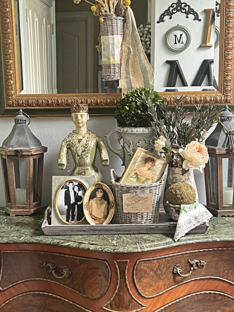 Mother's Day vignette