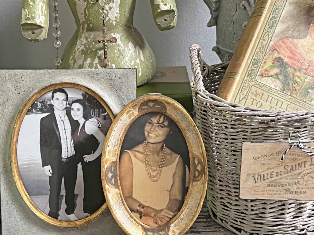 Mother's Day vignette