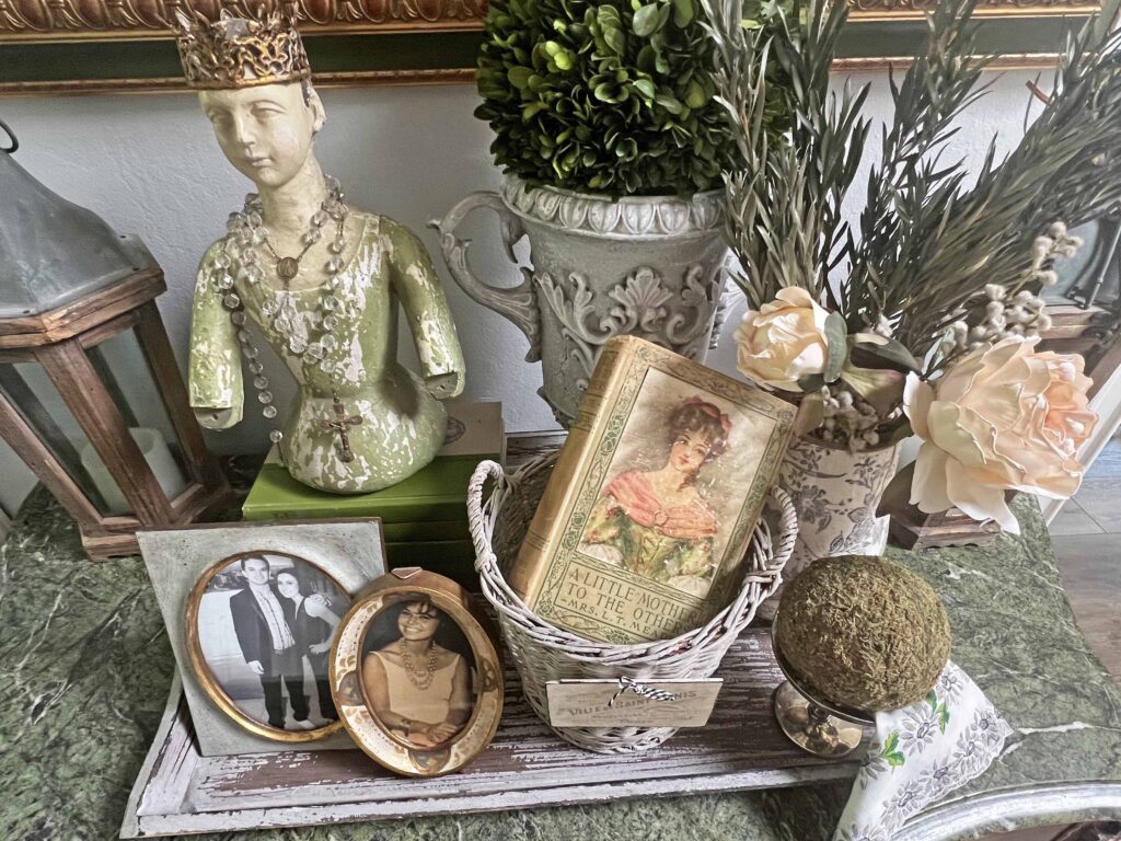 Mother's Day vignette