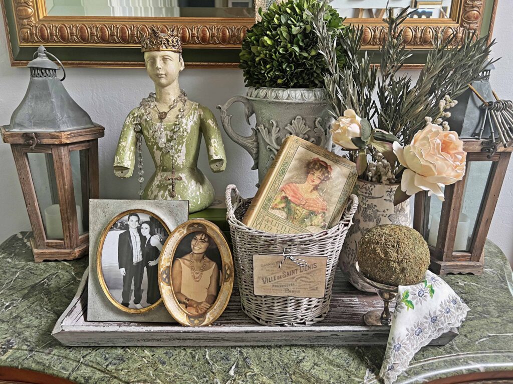 Mother's Day vignette