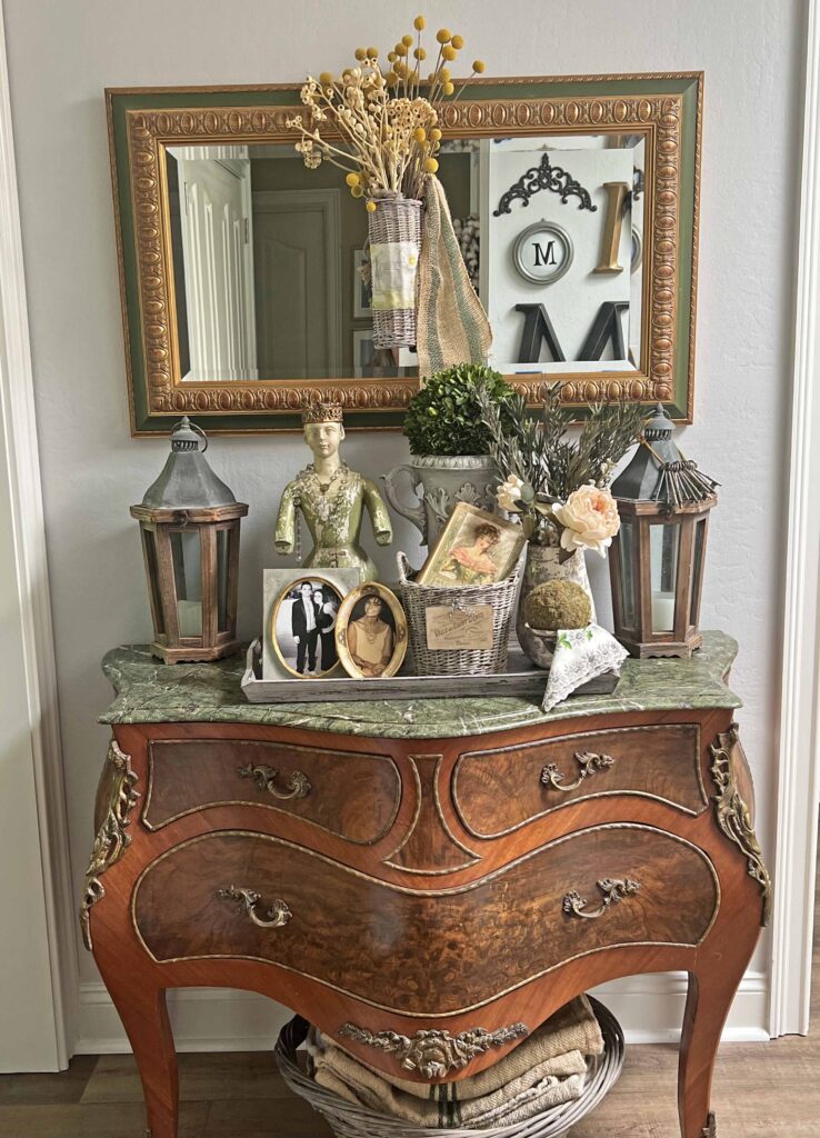 Mother's Day vignette