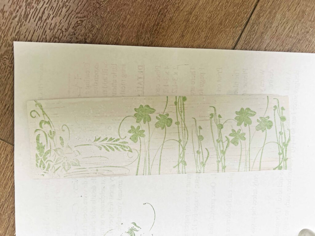 thrifted basket seed box DIY