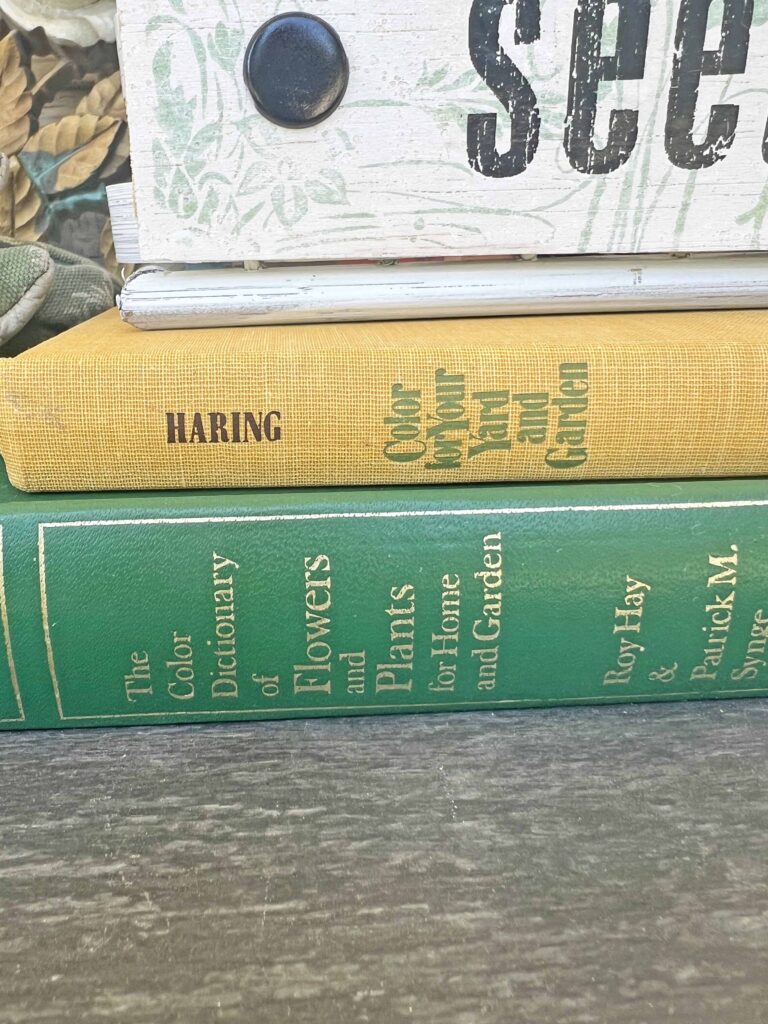 unique garden thrifted finds